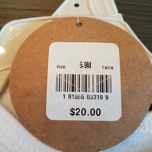 NWT 3 pc baby outfit Pants Shirt Hat 6-9 mths Cute - Picture 3 of 6